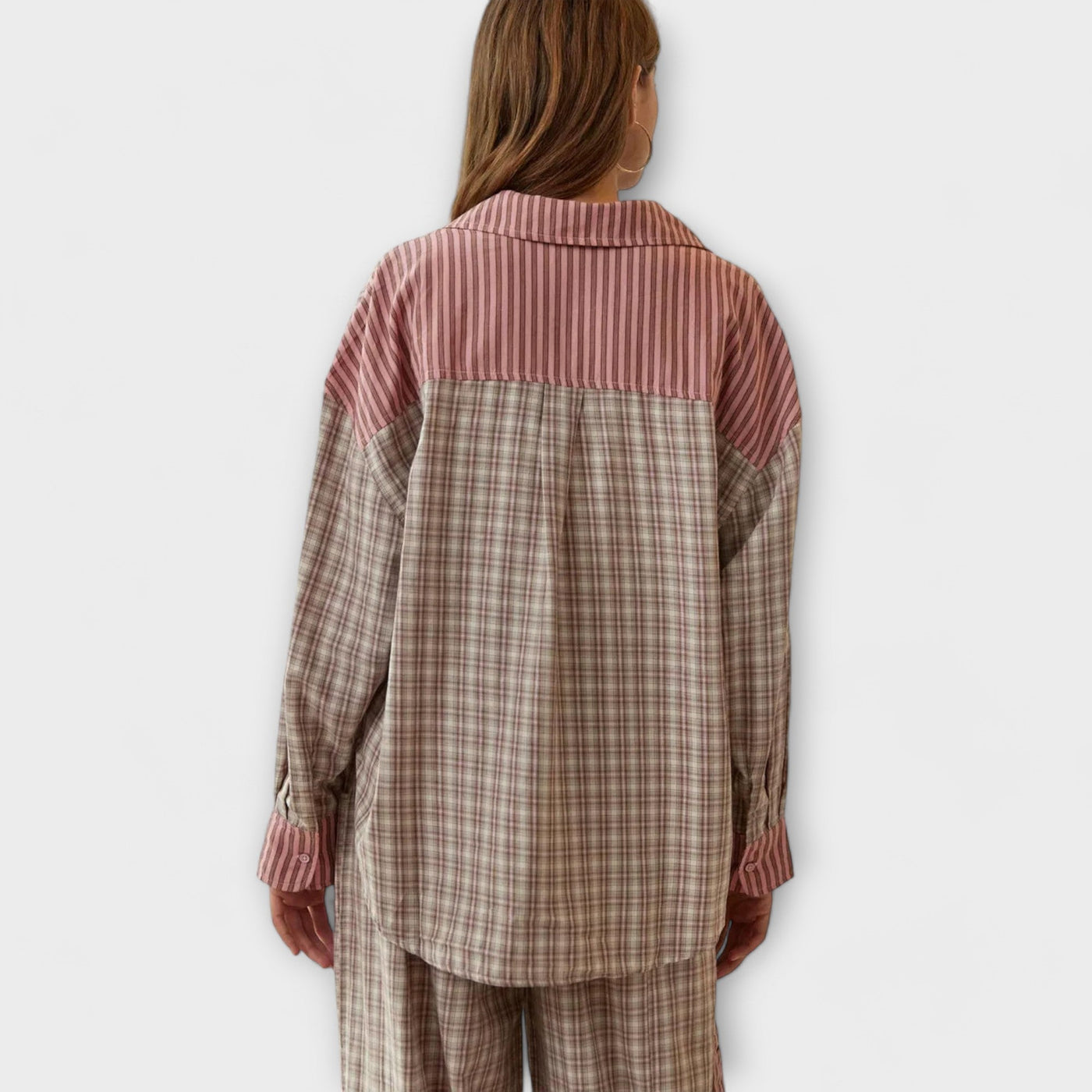 Nora - Loose Pajama Set