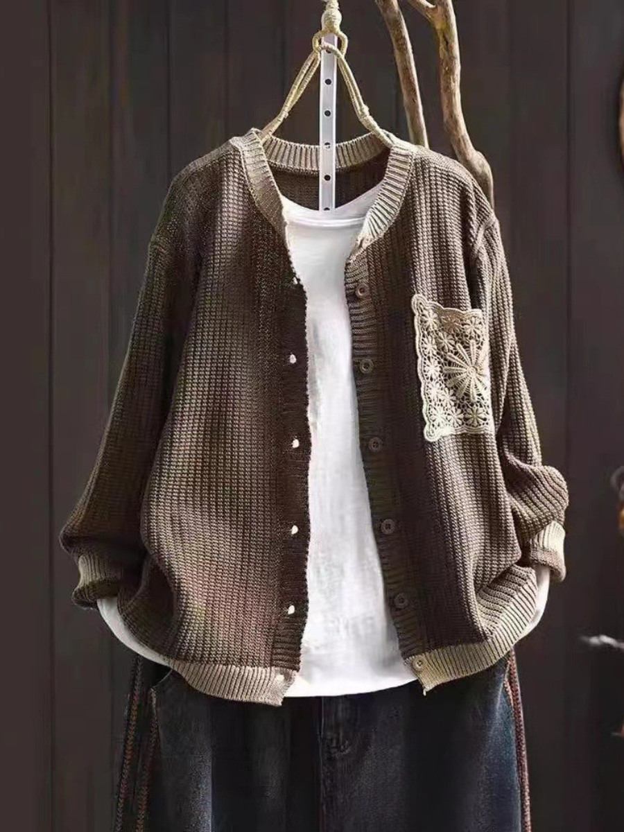 RENELLE | KNIT CARDIGAN