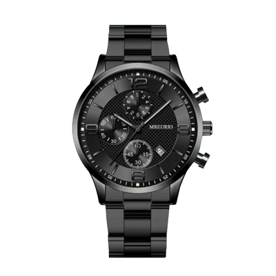 Eli | Premium Executive Men's Timepiece Watch | 41.5mm
