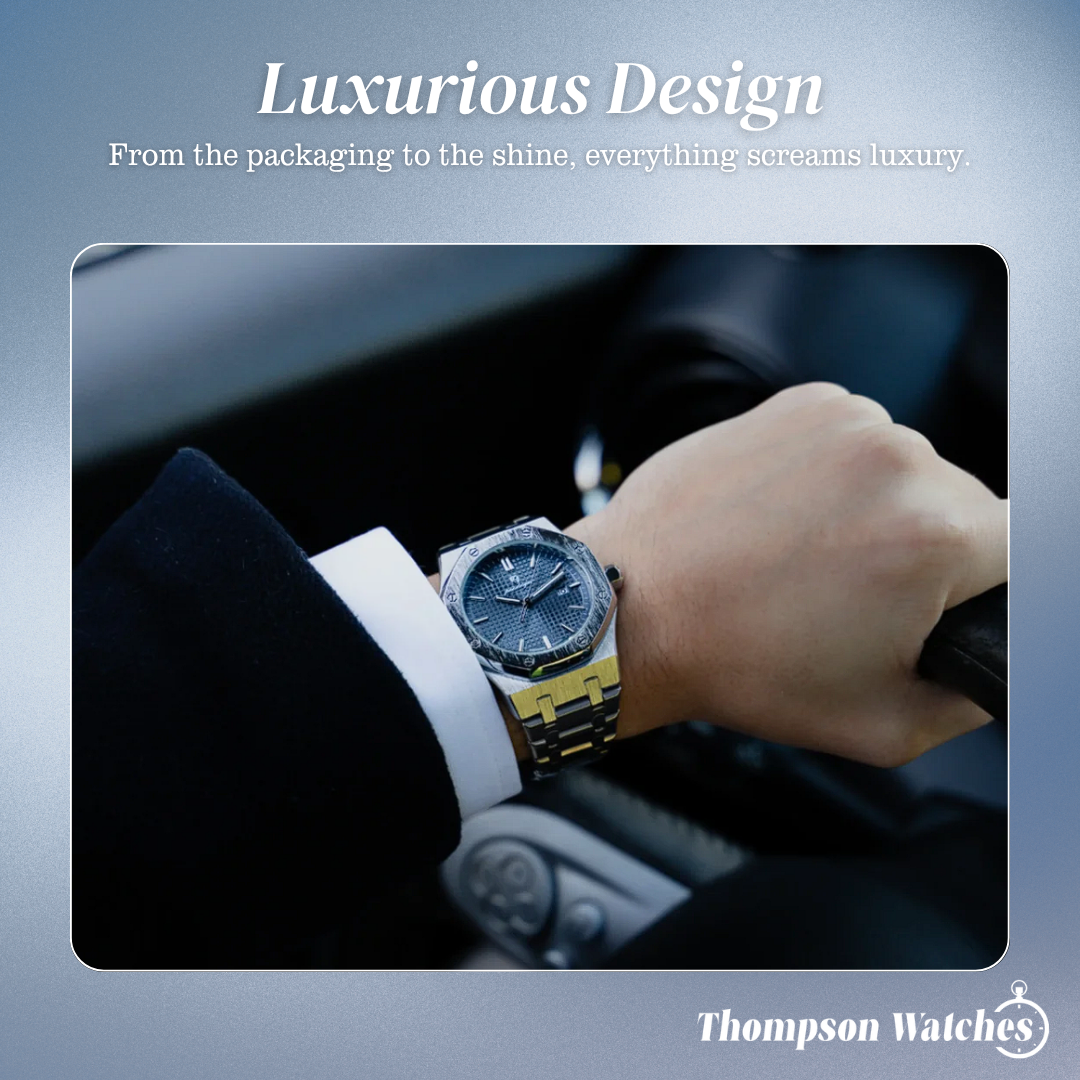 Julian | Refined Elegance with a Distinctive Octagonal Bezel