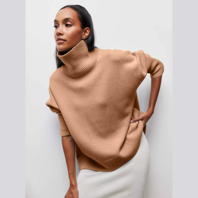 Avery | Classic Cozy Turtleneck Sweater