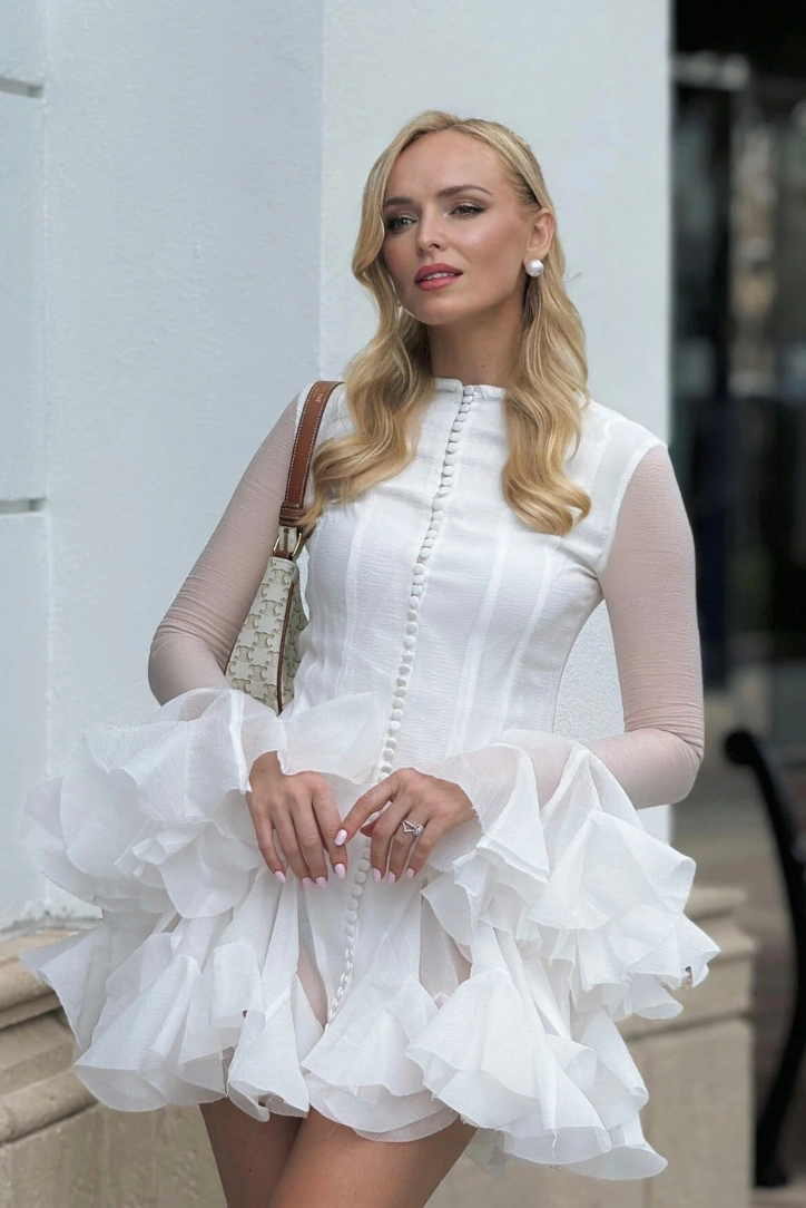 Eileen | Elegant Mini Dress