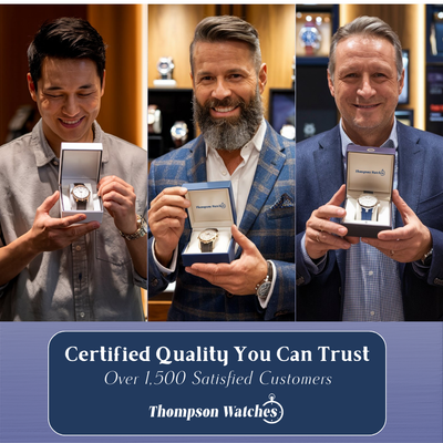 Samuel | Multifunctional Chronograph Stylish Men's Watch