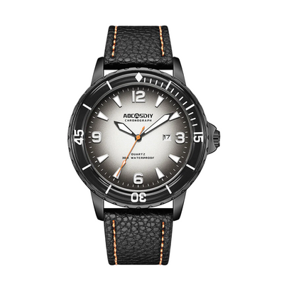 Jeferson | Rugged Men’s Leather Watch