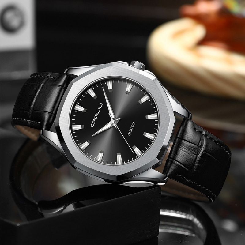 Dario™ | Minimalist Quartz Watch