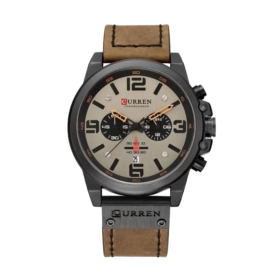Ryder | Trendy Casual Quartz Timepiece Watch | 47mm