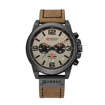 Ryder | Trendy Casual Quartz Timepiece Watch | 47mm