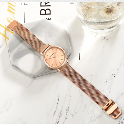 Luxury Steel Strap Fashion Watch