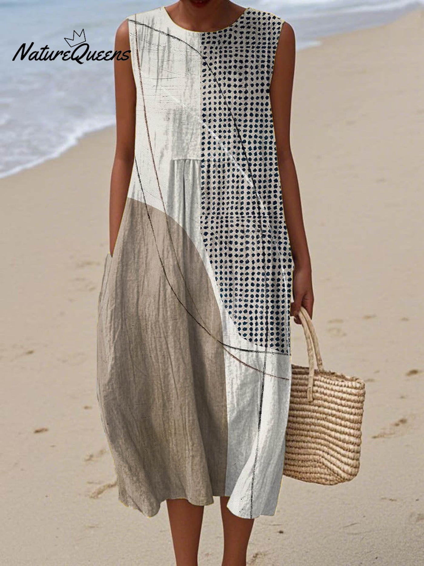 Noor | Modern Lines Dress