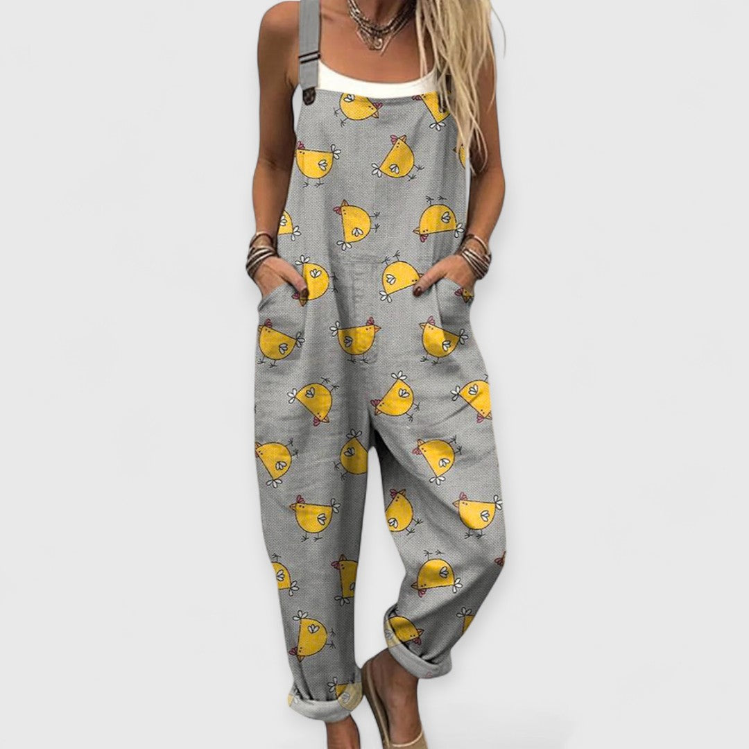 Althea - Elegant Vintage Jumpsuit