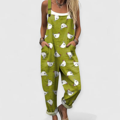 Althea - Elegant Vintage Jumpsuit