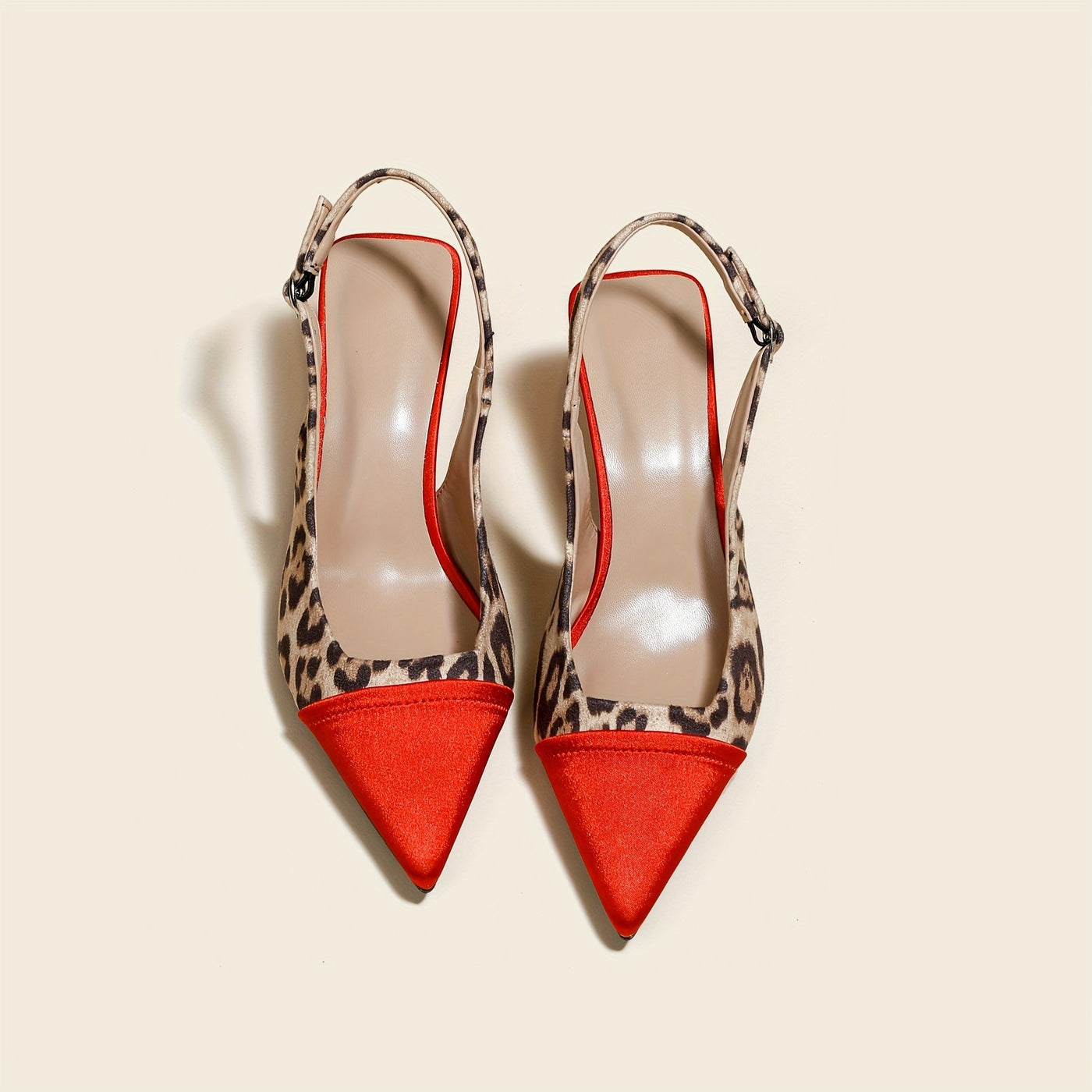 Jasmine – Wildfire Slingback Heels