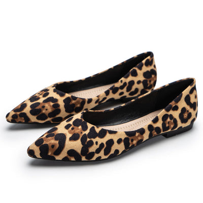 Valeria – Scarlet Spot Flats