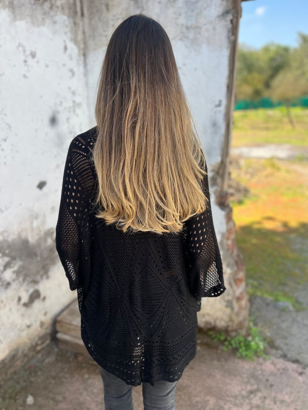 Brielle™ | Half Sleeve Knit Cardigan