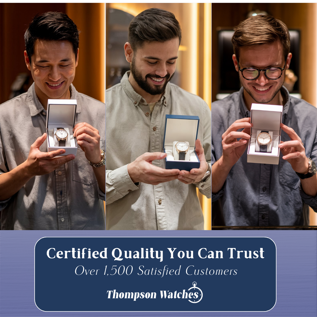 Nathan | Multifunctional Chronograph Wristwatch