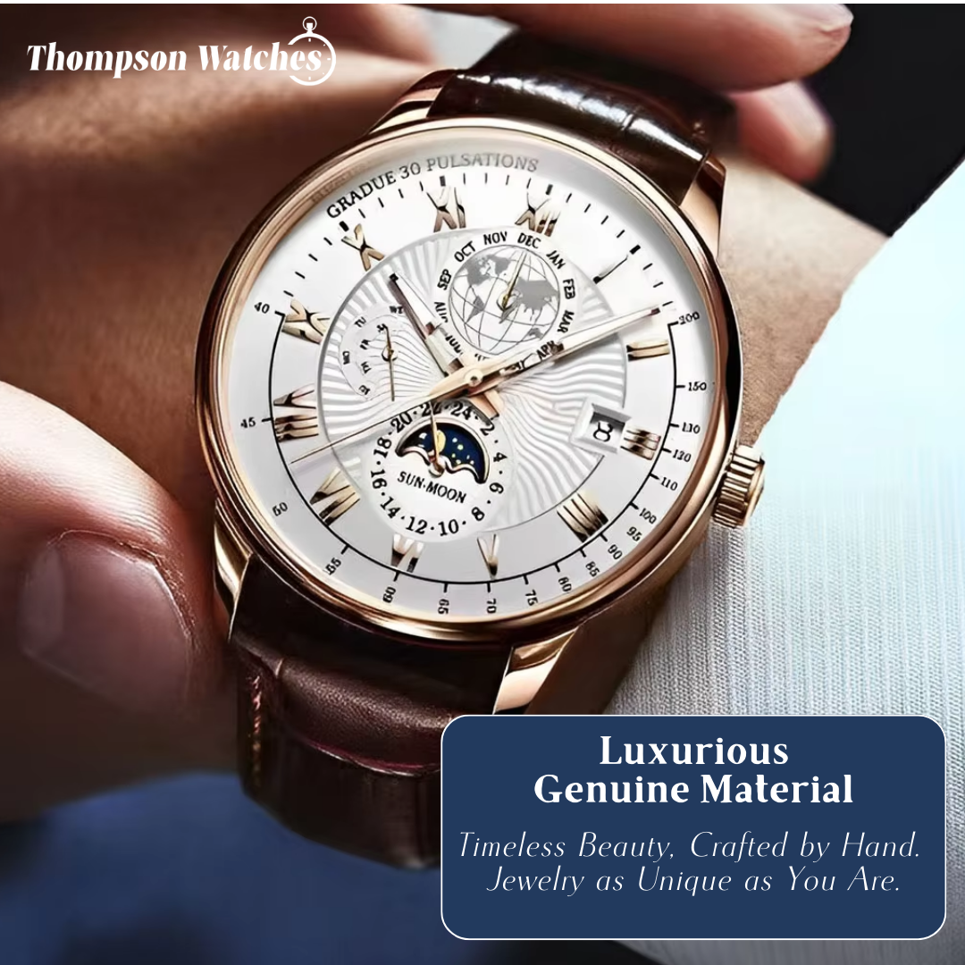 Axel | Men Outdoor Sports Business Wristwatch | 40mm