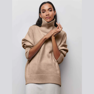 Avery | Classic Cozy Turtleneck Sweater