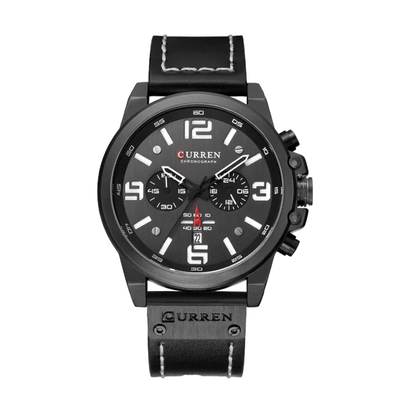 Ryder | Trendy Casual Quartz Timepiece Watch | 47mm