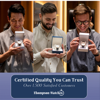 Nathan | Multifunctional Chronograph Wristwatch