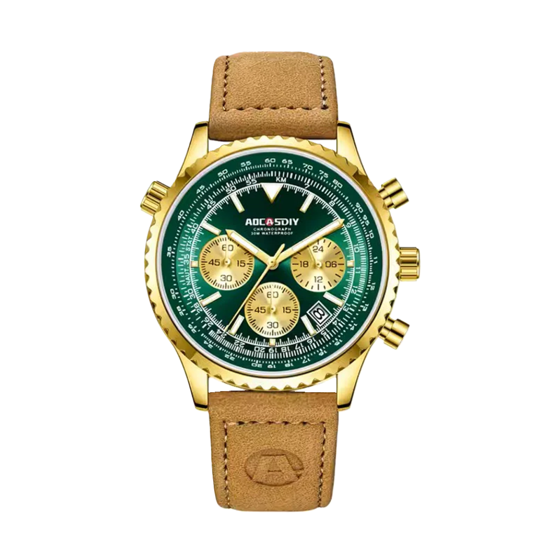 Ray | Exquisite Chronograph Watch | 43mm