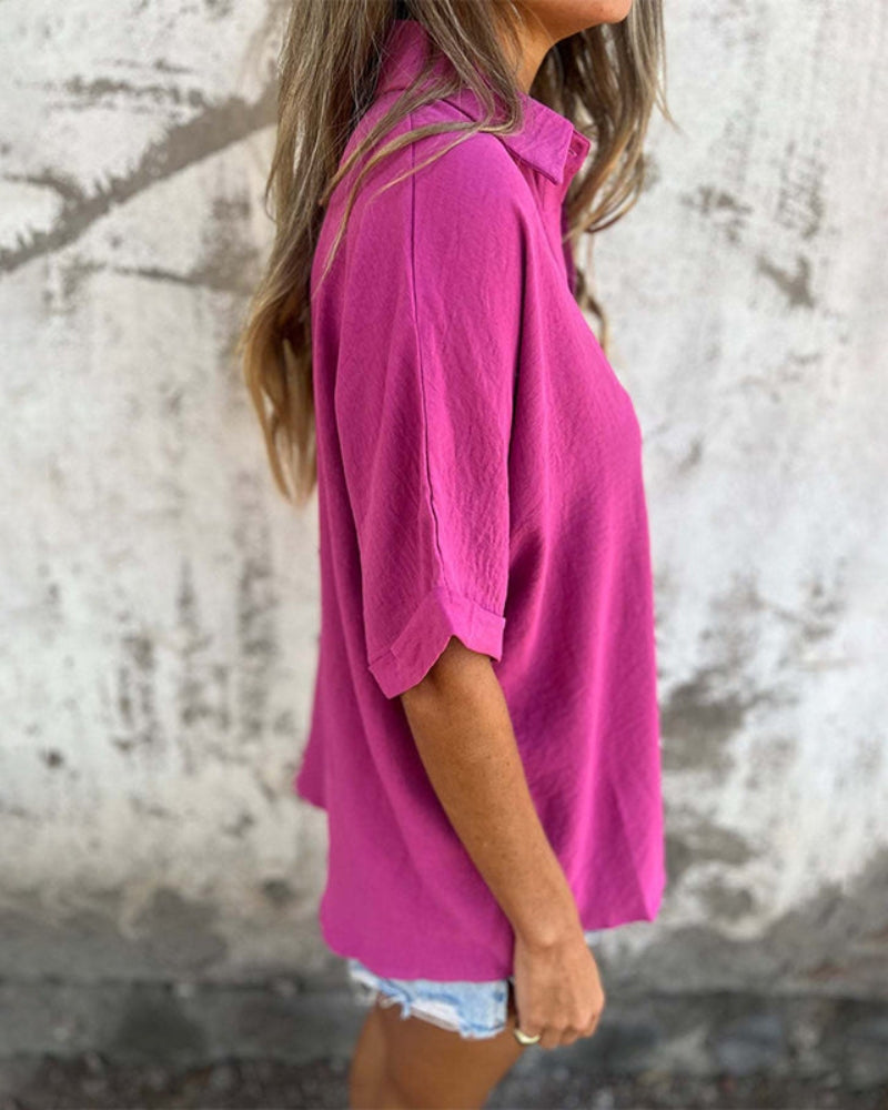 NORTHLINE STUDIO | RELAXED BUTTON-UP SHIRT