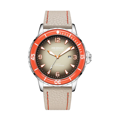 Jeferson | Rugged Men’s Leather Watch
