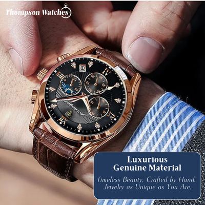 Nolan | Men's fashion Luminous Wristwatch