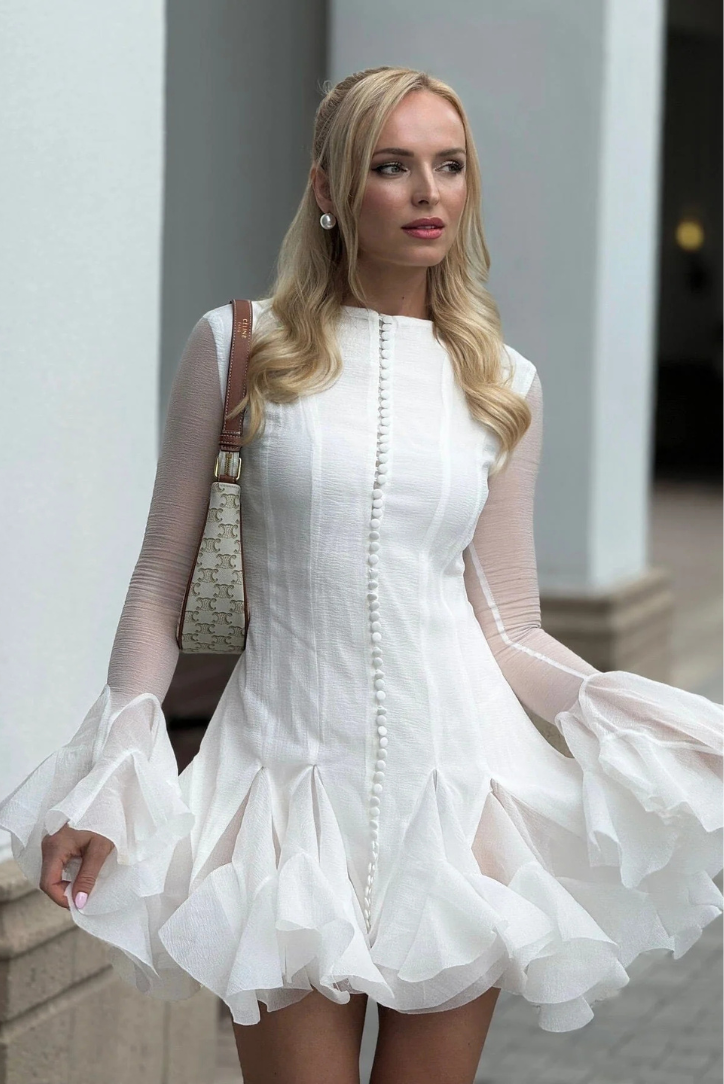 Eileen | Elegant Mini Dress