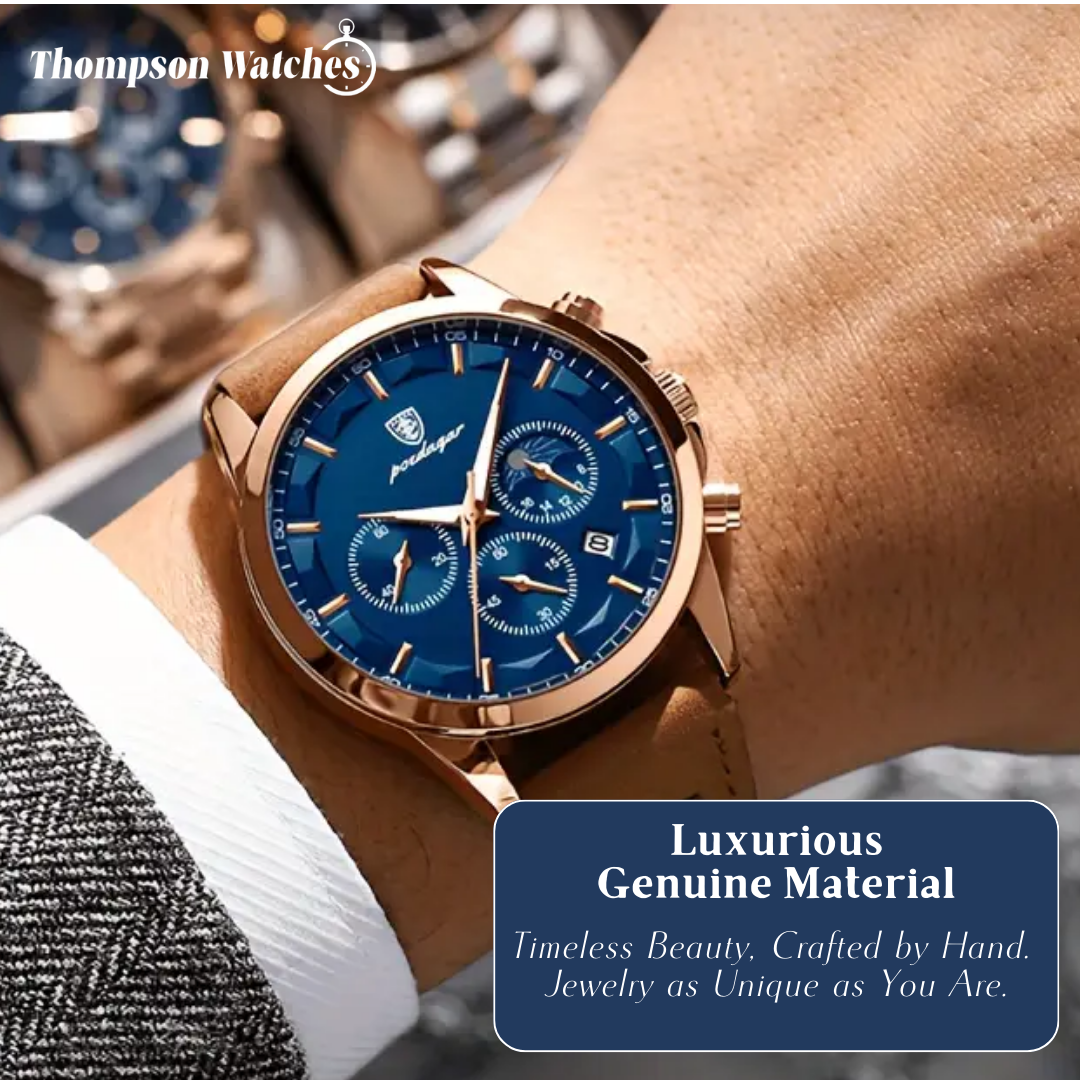 Samuel | Multifunctional Chronograph Stylish Men's Watch