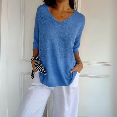 Avencea | Casual and Relaxed Sweater for Women