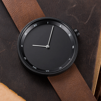 Renato™ | Premium Leather Minimalist Watch