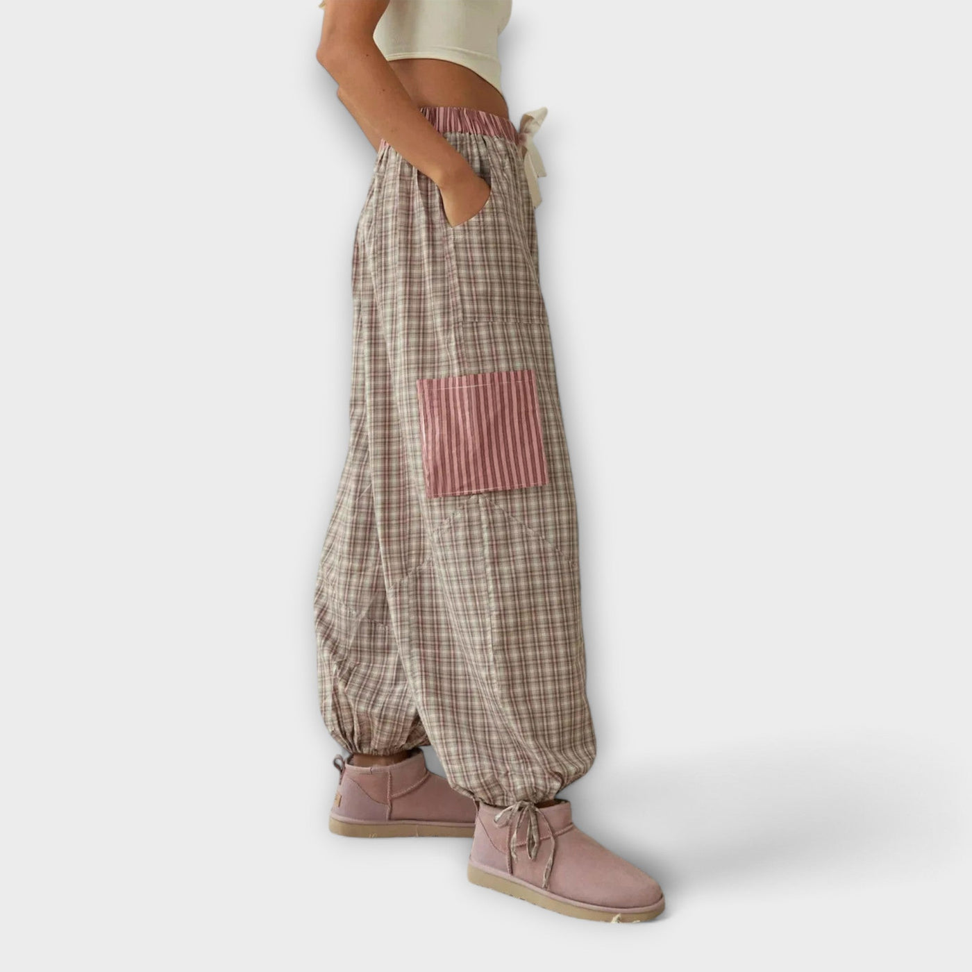 Nora - Loose Pajama Set