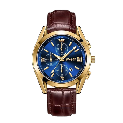 James | Men’s Chronograph Watch with Multi-Function Dial | 41mm