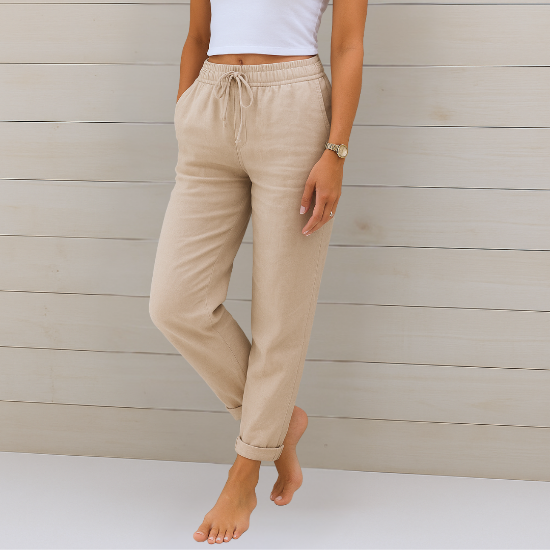 Anne | Premium Breathable Stretch Trousers
