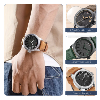 Leroy | Fashion Sports Style Wristwatch