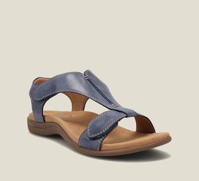 Giulia ~ Casual Leather Orthopedic Sandals