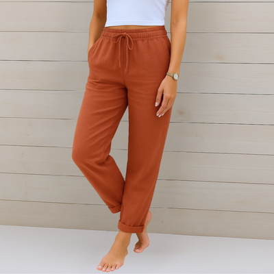 EMILY | RELAXED STRAIGHT PANTS