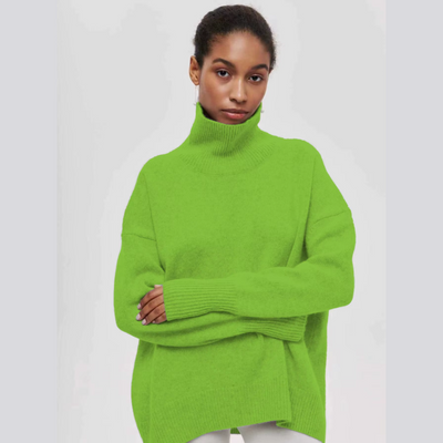 Avery | Classic Cozy Turtleneck Sweater