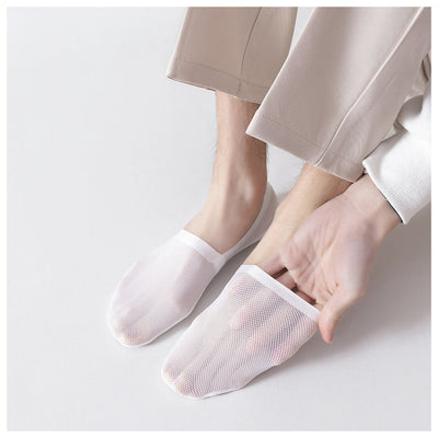 Christopher | Invisible Breathable Anti-Slip Socks