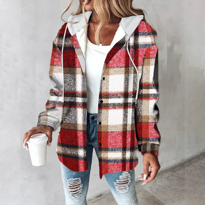 Sophie™ - Cosy Elegant Striped Jacket