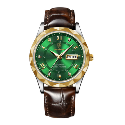 Levi | Men's Quartz Watch with Date and Day Display | 41mm