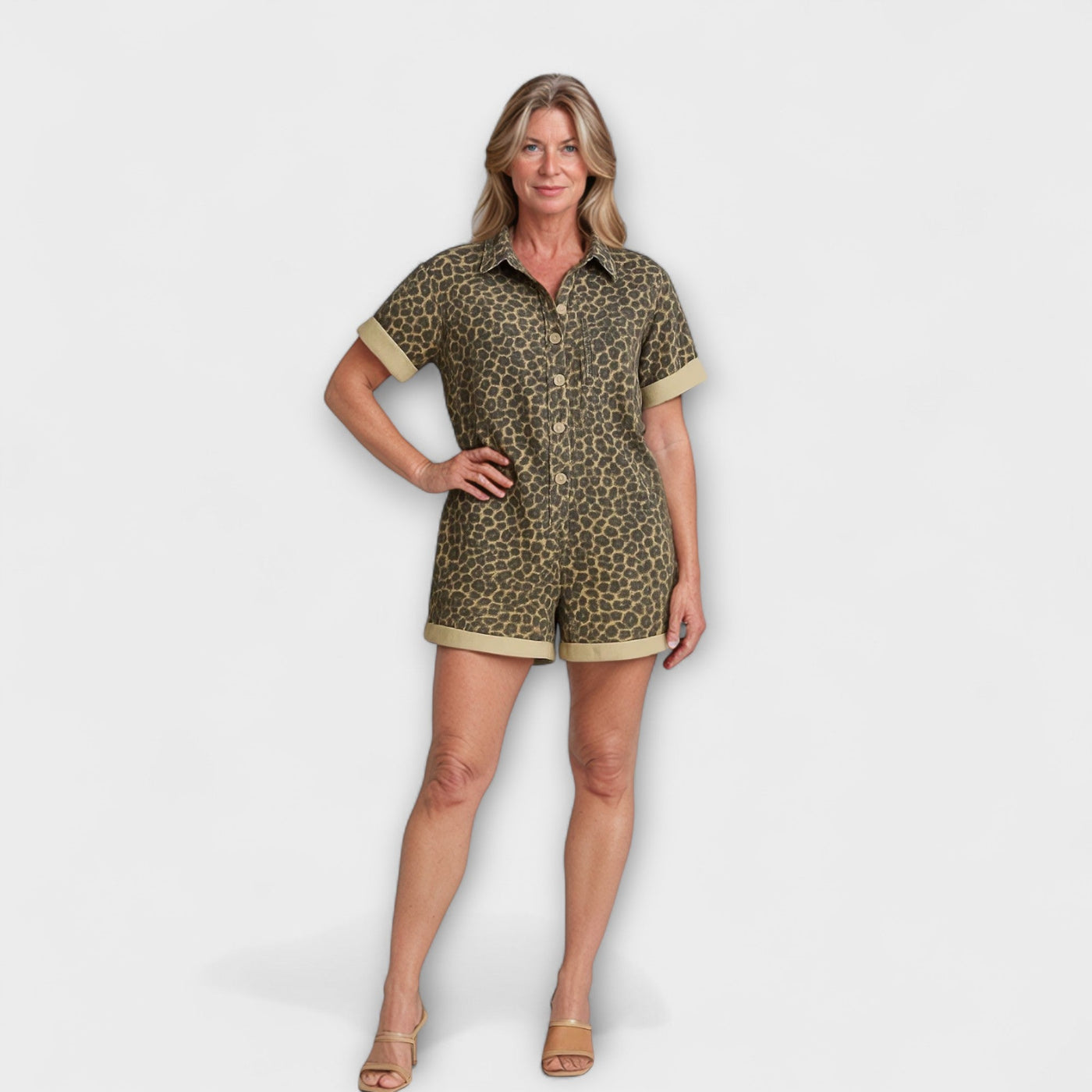 Jazleah | Comfortable Jumpsuit