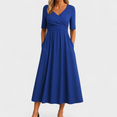 Ruby | Timeless Midi Day Dress