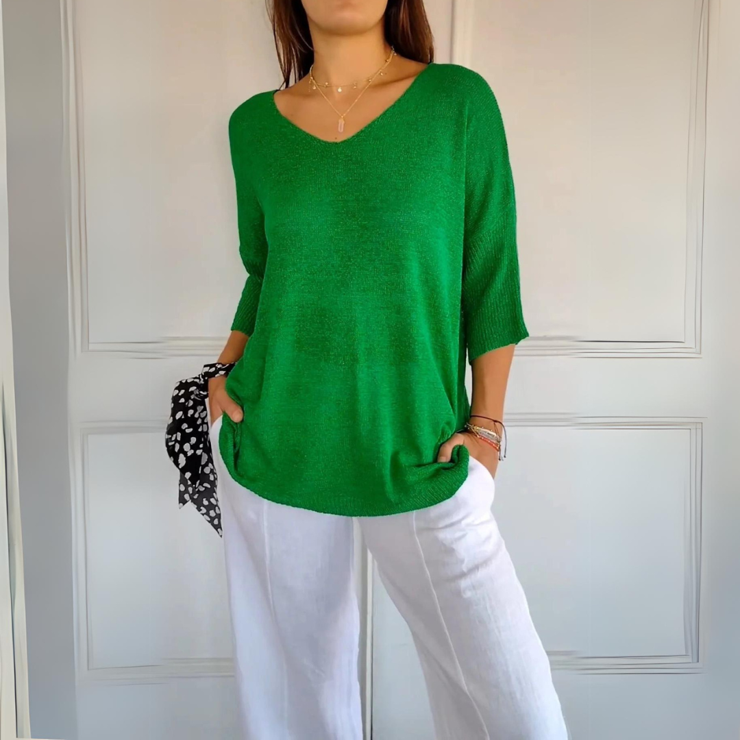 Avencea | Casual and Relaxed Sweater for Women