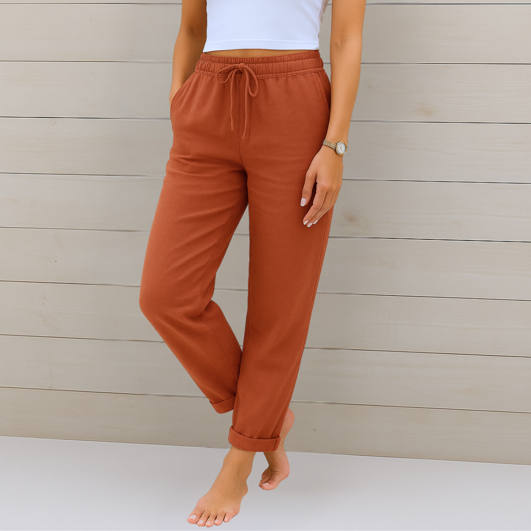 Anne | Premium Breathable Stretch Trousers