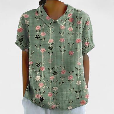 NORTHLINE STUDIO | FLORAL BLOUSE