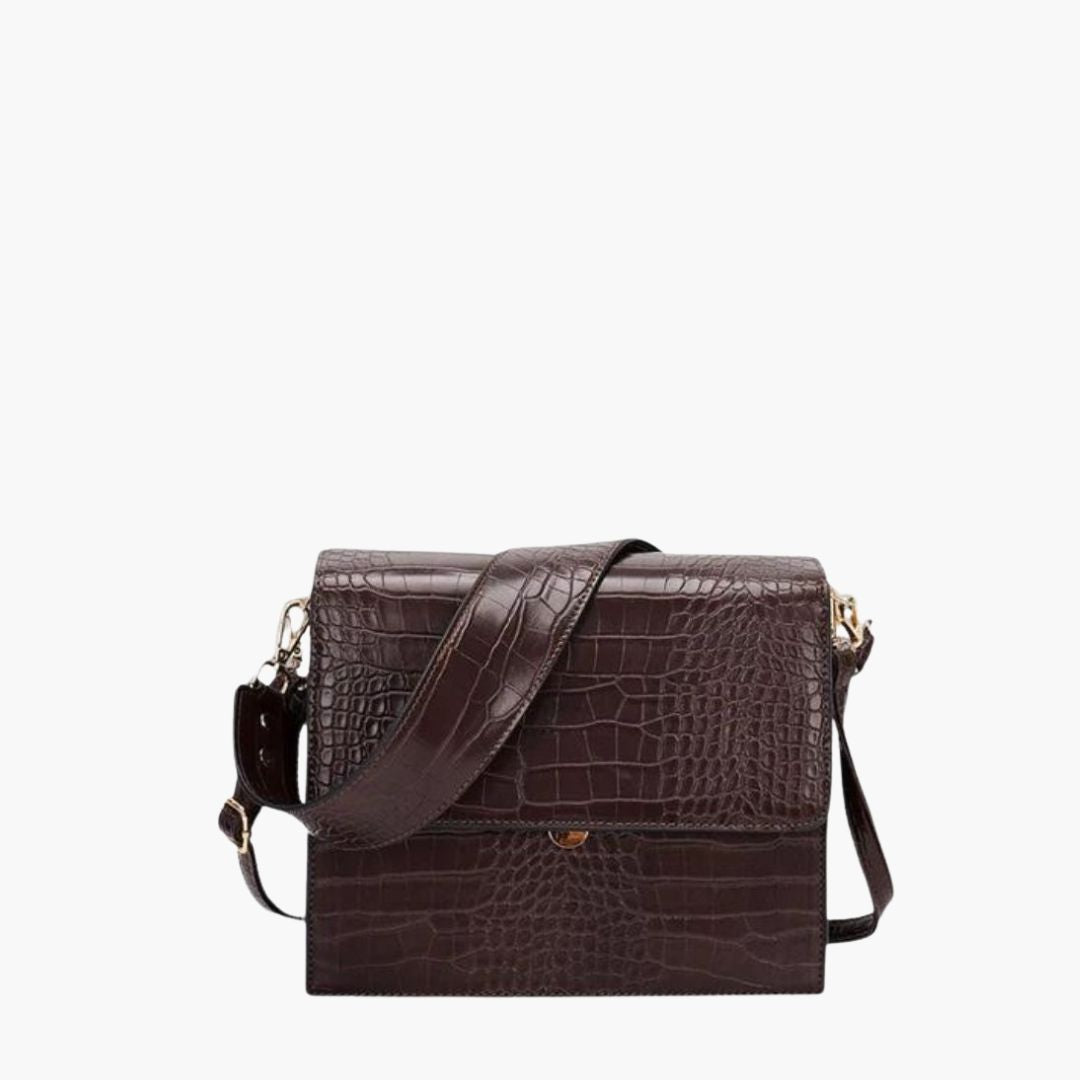 Lucia Vegan Leather Crossbody Bag