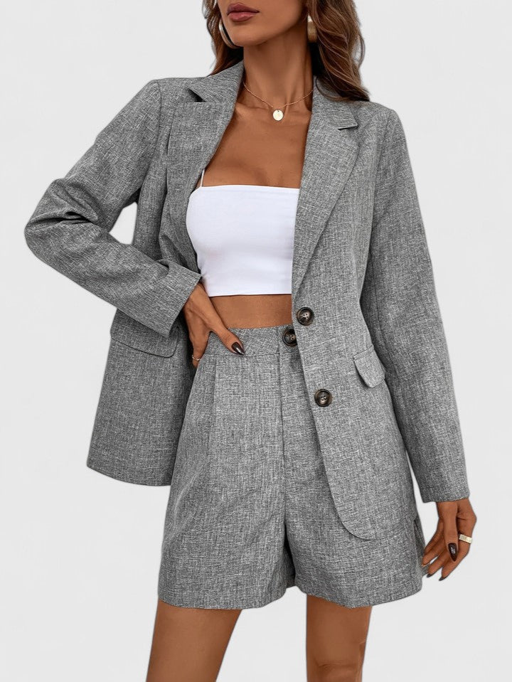 Vionette | Elegant Blazer Suit