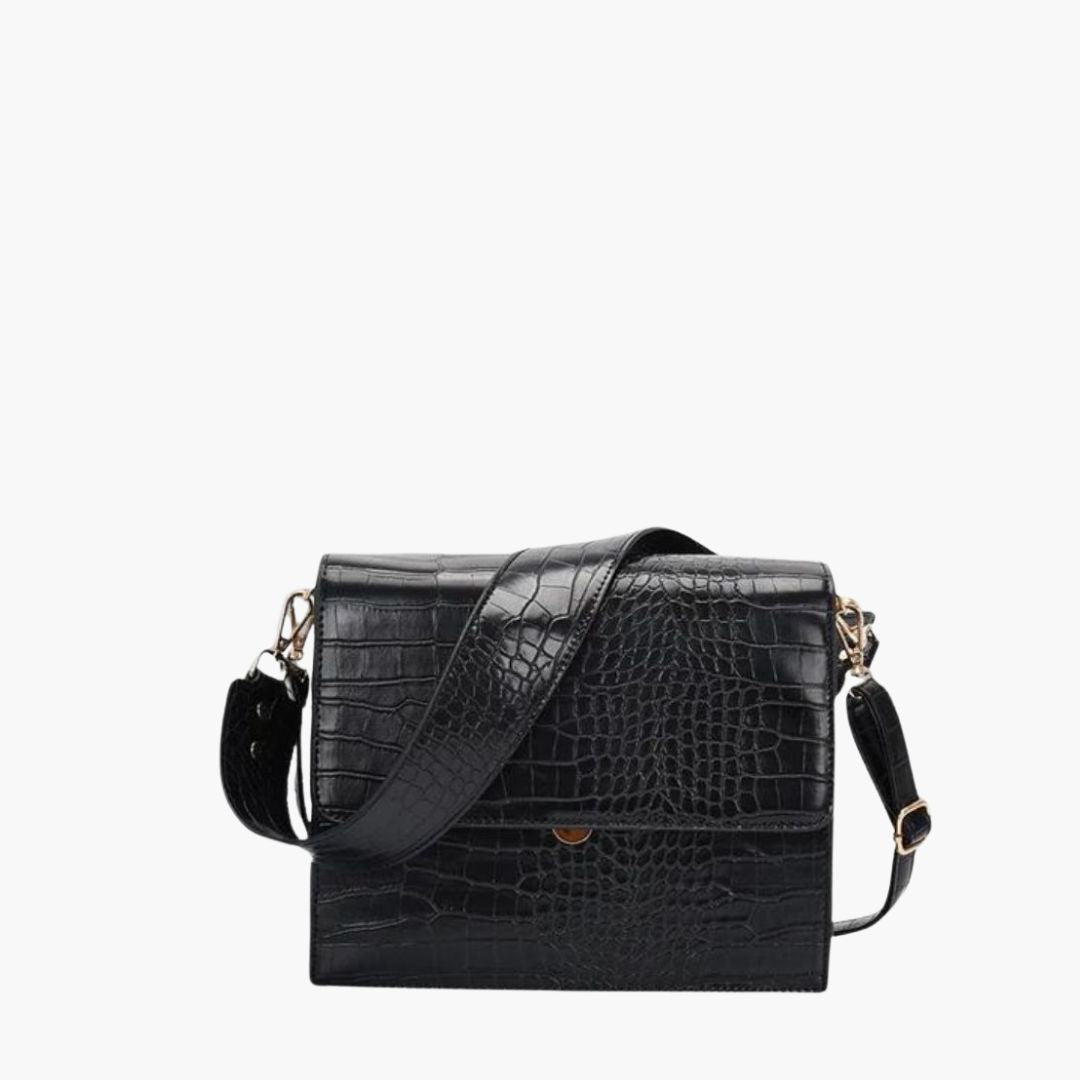 Lucia Vegan Leather Crossbody Bag