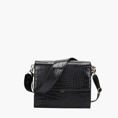 Lucia Vegan Leather Crossbody Bag